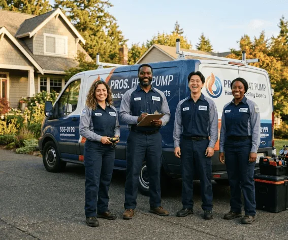 Heat Pump Installation company in Milton, LA