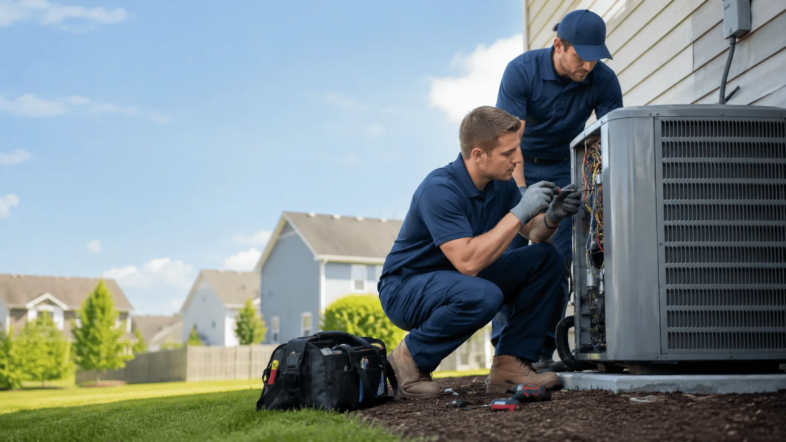 Heat Pump Installation in Milton, LA near me